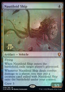 Nave nautiloide [Commander Legends: Batalla por Puerta de Baldur Promos de Prelanzamiento]