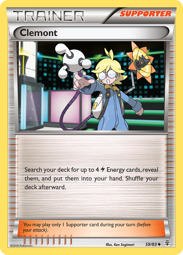 Lem (59/83) [XY: Générations]