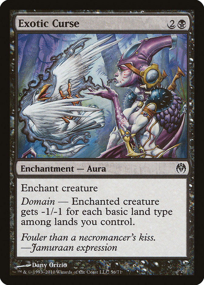 Malédiction exotique [Decks du duelliste : Phyrexia contre la Coalition]
