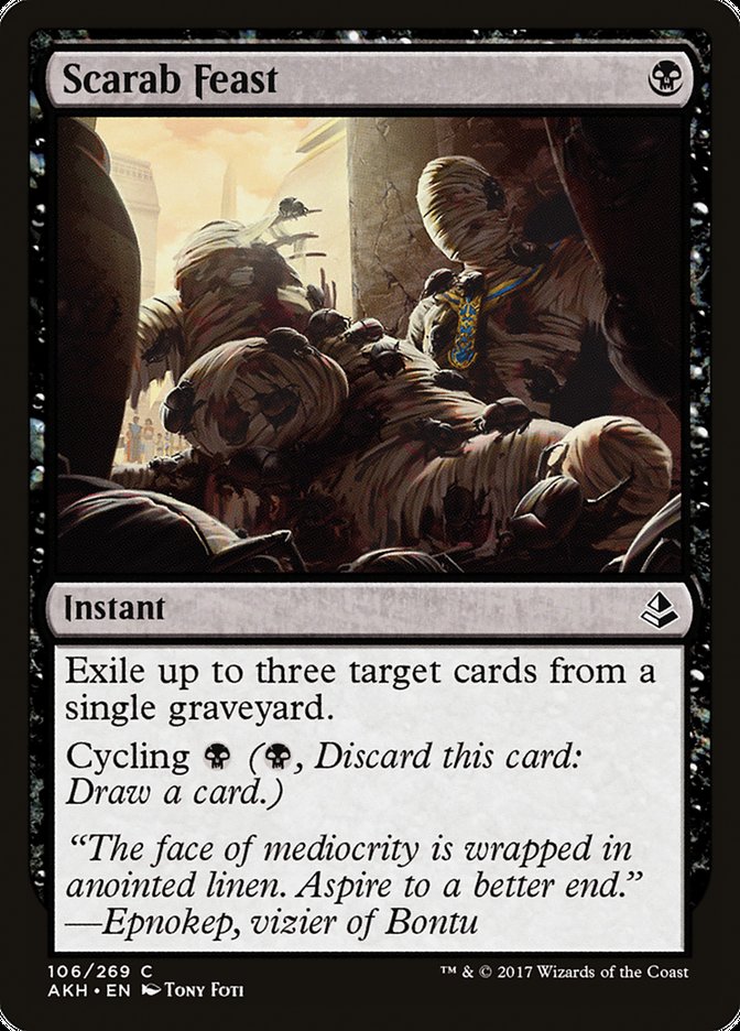 Festin du scarabée [Amonkhet]
