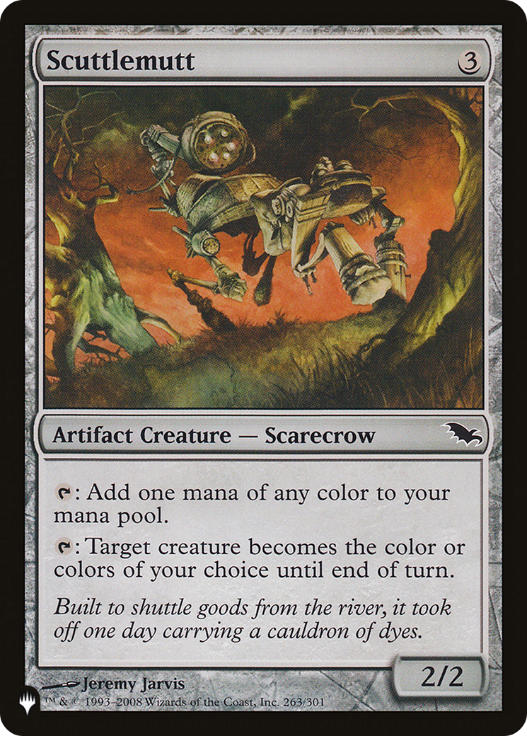 Scuttlemutt [La Lista]