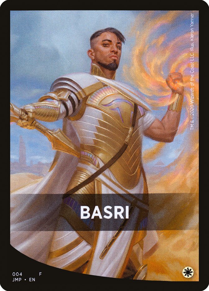 Carte thématique de Basri [Cartes de face Jumpstart]