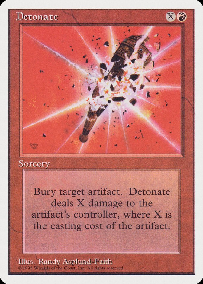 Détoner [Kit de démarrage rapide de Rivals]
