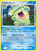 Ludicolo (13/132) [Diamant et Perle : Merveilles Secrètes]