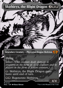 Skithiryx, el Dragón de la Plaga (Holo Foil) [Multiverse Legends]