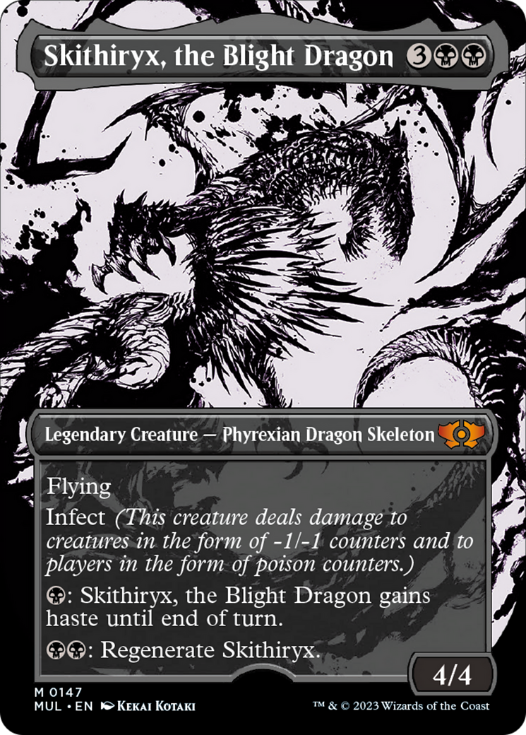 Skithiryx, el Dragón de la Plaga (Holo Foil) [Multiverse Legends]