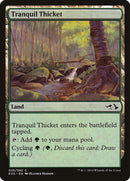 Clairière tranquille (Elfes contre Gobelins) [Duel Decks Anthology]