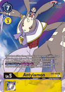 Antylamon [EX2-022] (Arte Alternativo) [Peligro Digital]