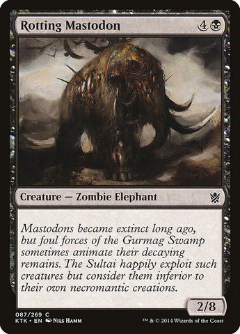 Mastodonte putrefacto [Khans de Tarkir]