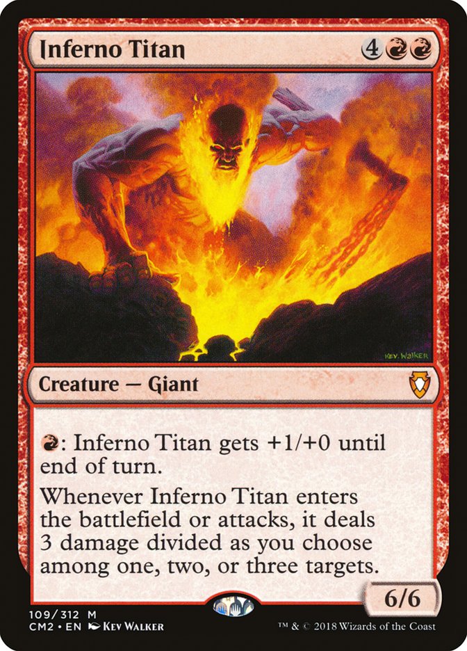 Titan de l'Inferno [Anthologie Commander Volume II]