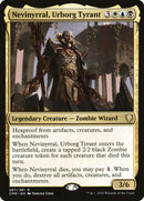 Nevinyrral, tyran d'Urborg [Commander Legends]