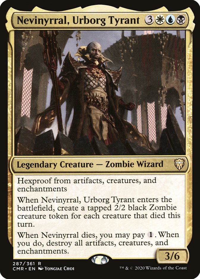 Nevinyrral, tyran d'Urborg [Commander Legends]