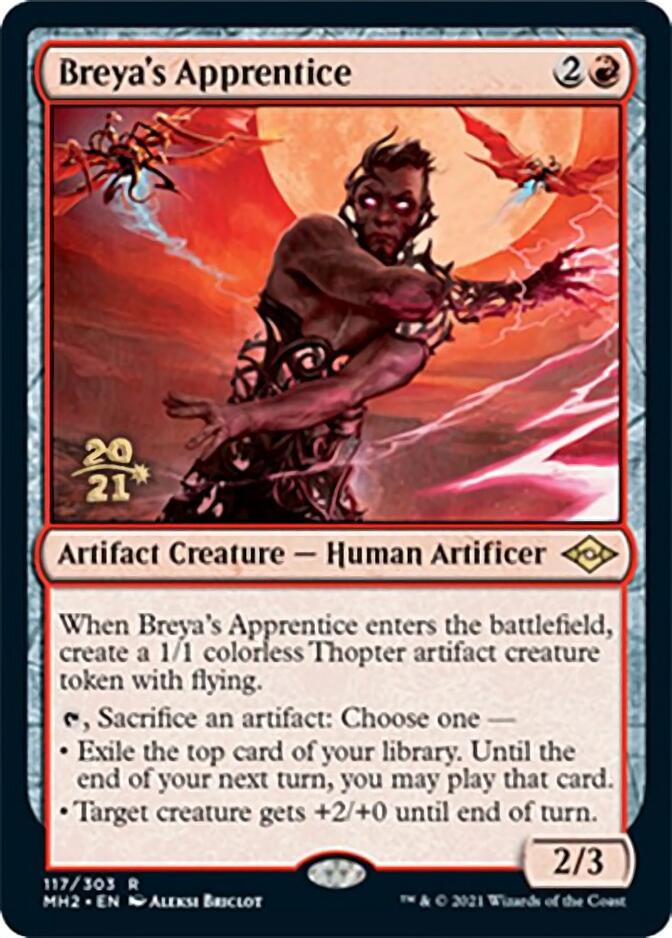 Apprentie de Breya [Promos d'Avant-première Modern Horizons 2]