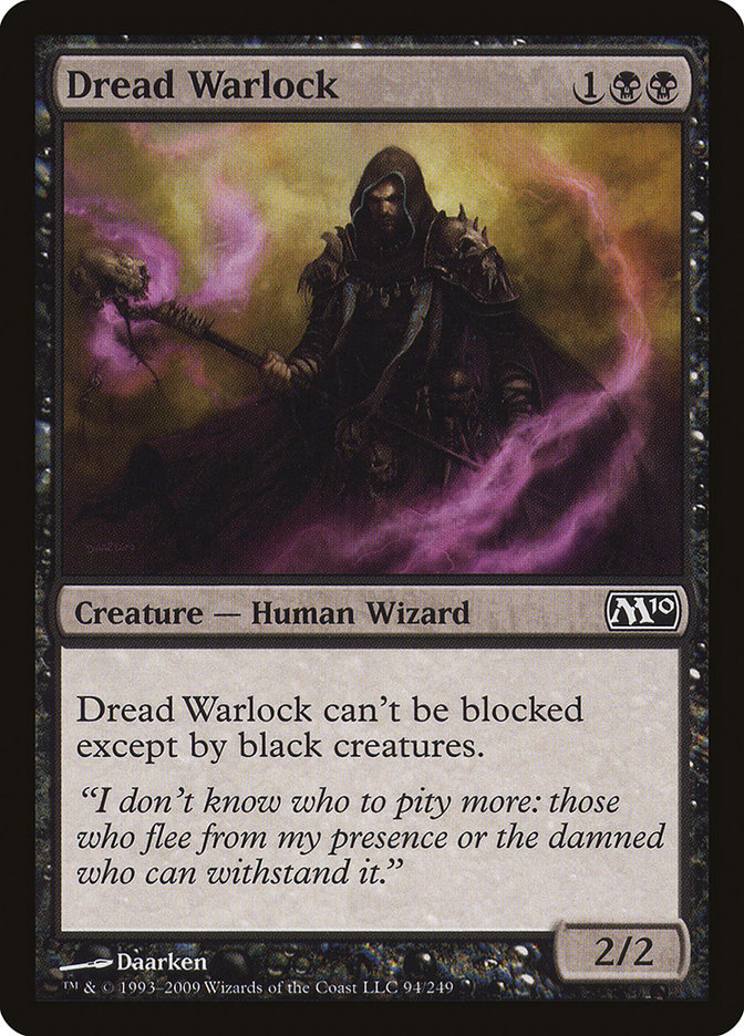 Sorcier sinistre [Magic 2010]