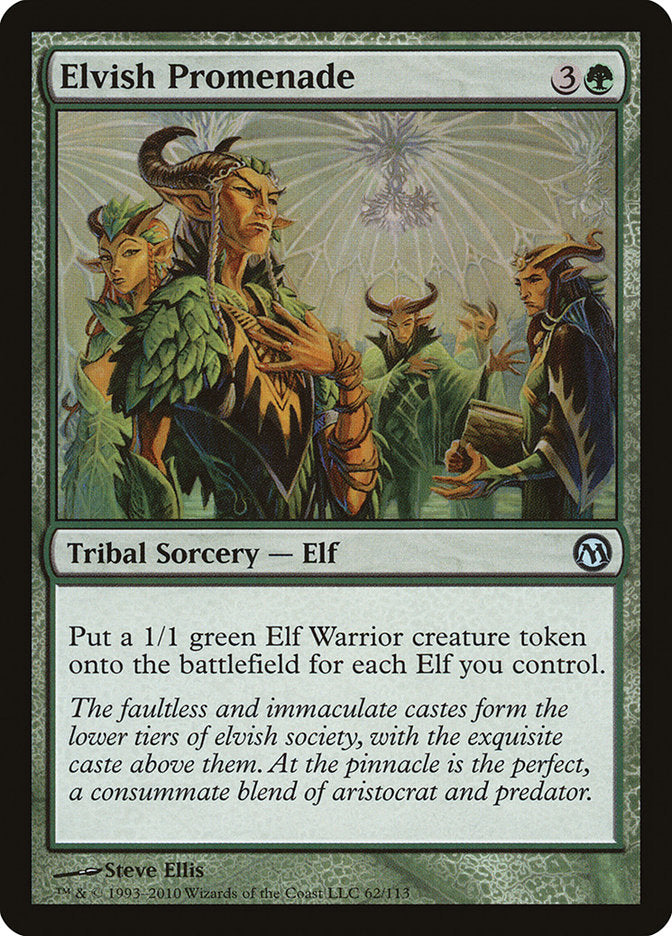 Promenade Elfe [Duels of the Planeswalkers]