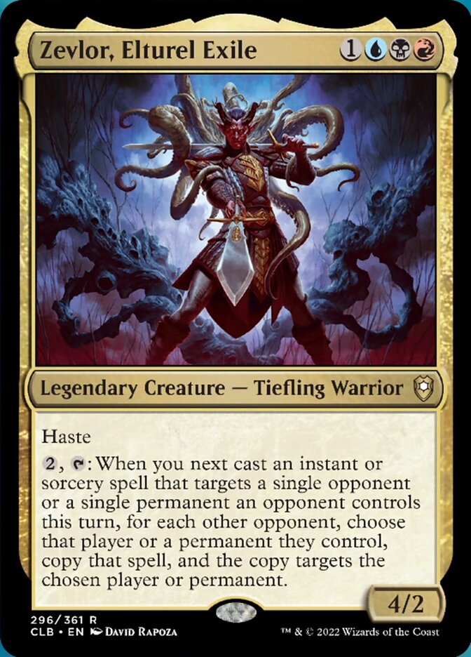 Zevlor, exilé d'Elturel [Commander Legends: Battle for Baldur's Gate]