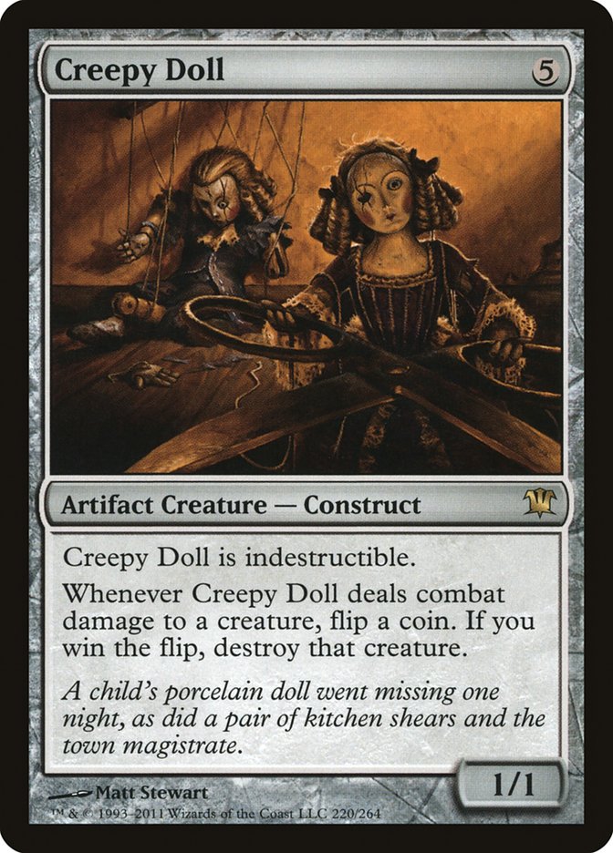 Poupée effrayante [Innistrad]