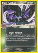 Golbat Obscur (34/109) [EX: Retour de la Team Rocket]