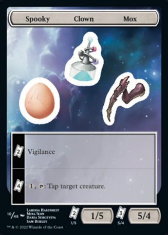 Payaso Espeluznante Mox [Pegatinas de Unfinity]
