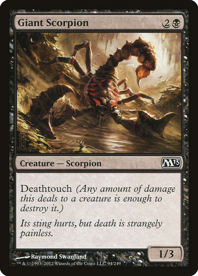 Scorpion géant [Magic 2013]