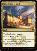 Citadelle des sables de cendre [Tarkir: Dragonstorm]