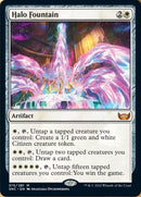 Fontaine de halo [Rues de la Nouvelle Capenna]