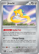 Jirachi (126/182) [Écarlate et Violet : Faille Paradoxe]
