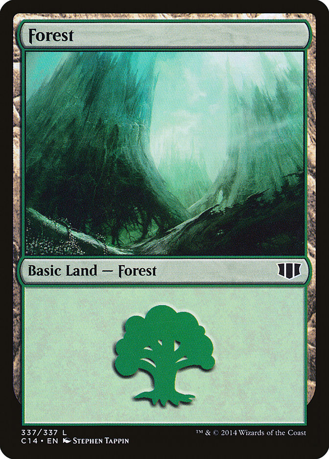 Forêt (337) [Commander 2014]