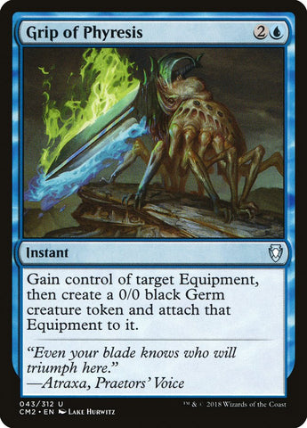 Agarre de Phyrexia [Antología de Commander Volumen II]