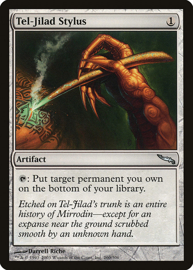 Stylet de Tel-Jilad [Mirrodin]