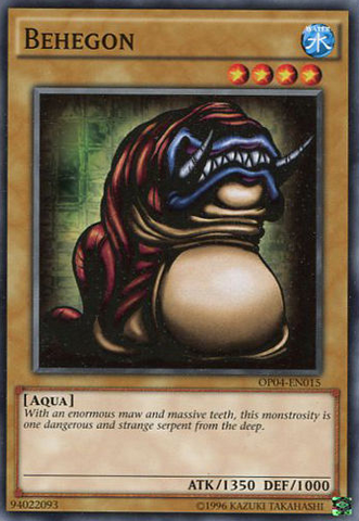 Behegon [OP04-EN015] Tirada corta