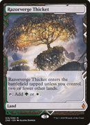 Fourré de Rasoirverge (Expeditions) [Expeditions Zendikar Rising]