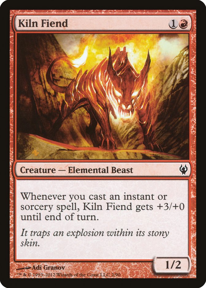 Démon de fournaise [Duel Decks: Izzet vs. Golgari]