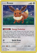 Évoli (101/149) (Holo Cosmos) [Soleil et Lune : Set de Base]