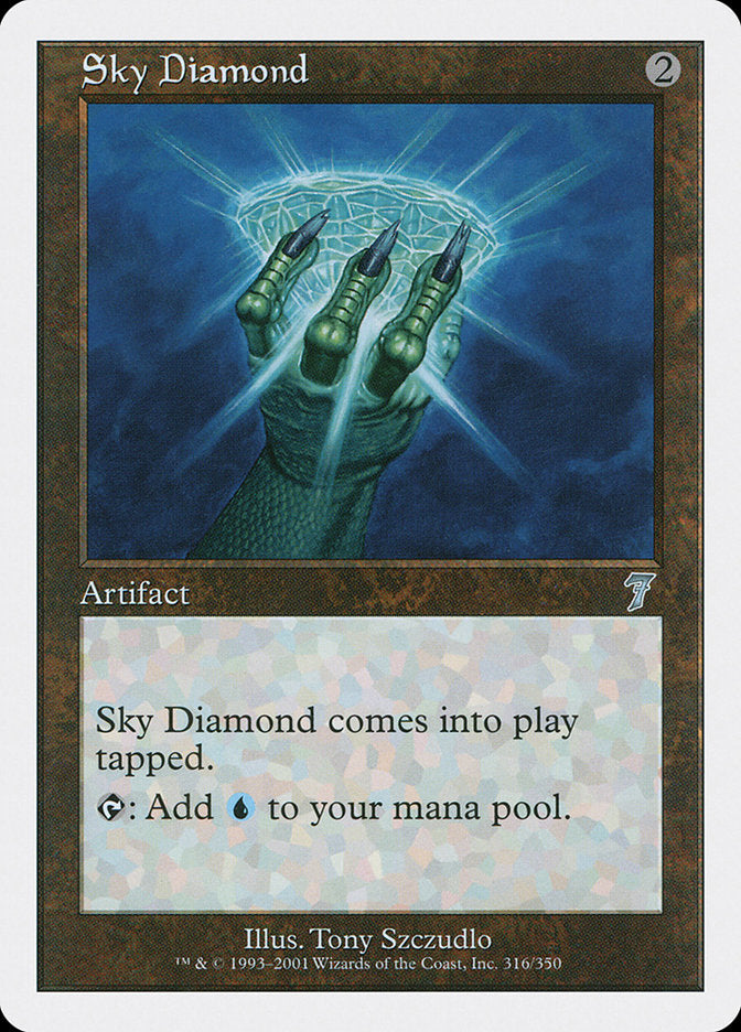 Sky Diamond [Septième édition]