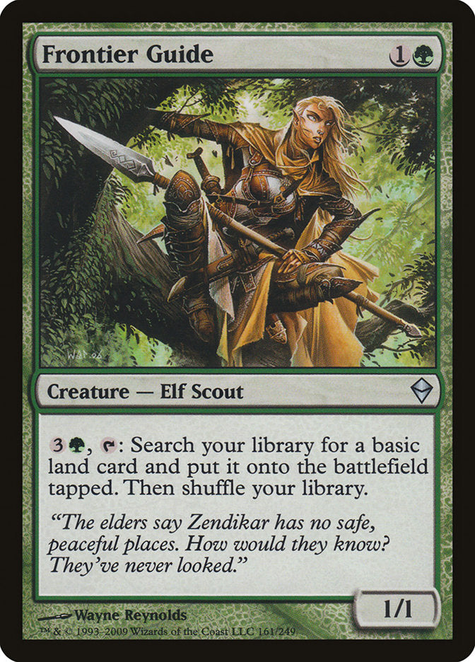 Guía de la Frontera [Zendikar]