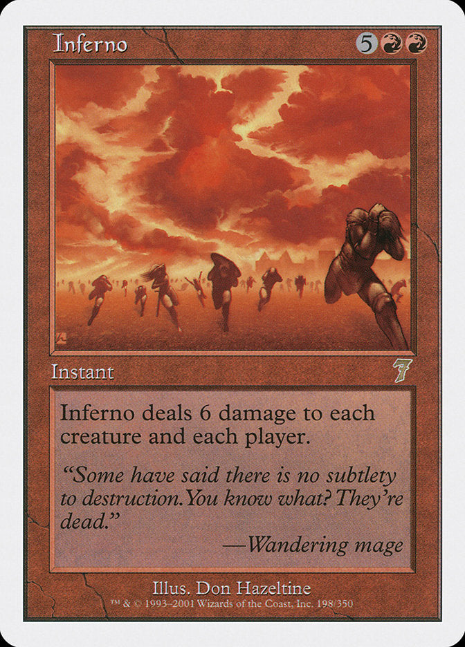 Inferno [Septième édition]