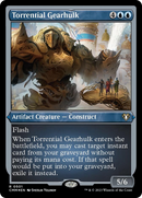 Colosse de l'engrenage torrentiel (gravée à l'acide) [Masters de Commander]