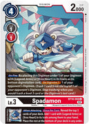 Spadamon [BT10-059] [Encuentro Xros]