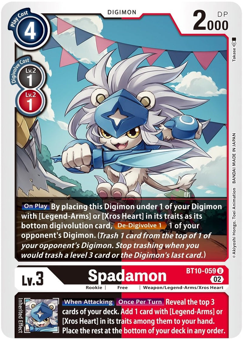 Spadamon [BT10-059] [Encuentro Xros]