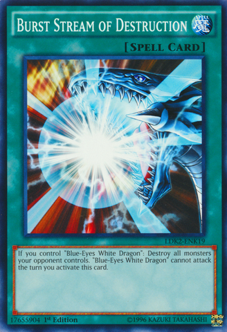 Corriente Explosiva de Destrucción [LDK2-SPK19] Común