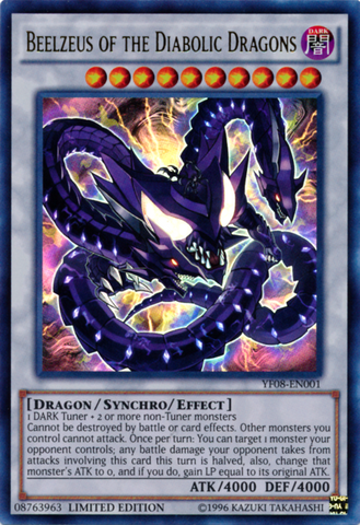 Beelzeus de los Dragones Diabólicos [YF08-SP001] Ultra Rara