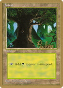 Forest (pp377) (Preston Poulter) [Colección de Pro Tour]