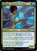 Zimone, prodigio de Quandrix [Commander: Secretos de Strixhaven]