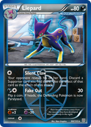 Liepard (84/135) [Negro y Blanco: Tormenta Plasma]