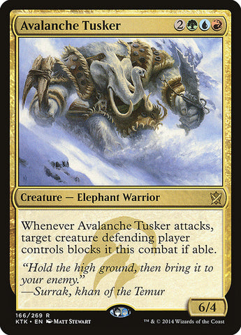 Traqueur d'avalanche [Khans de Tarkir]