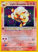 Arcanine Luminoso (12/105) [Neo Destiny 1ª Edición]