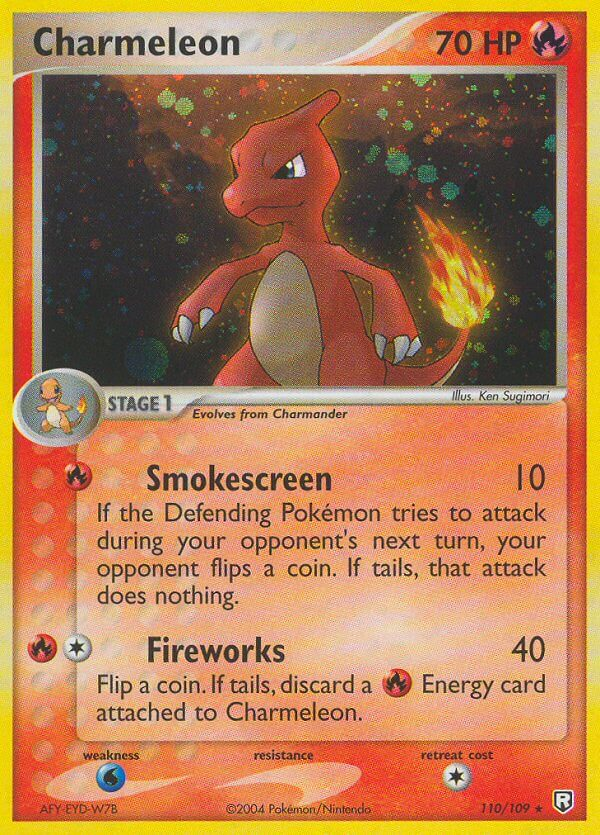 Reptincel (110/109) [EX: Retour de la Team Rocket]