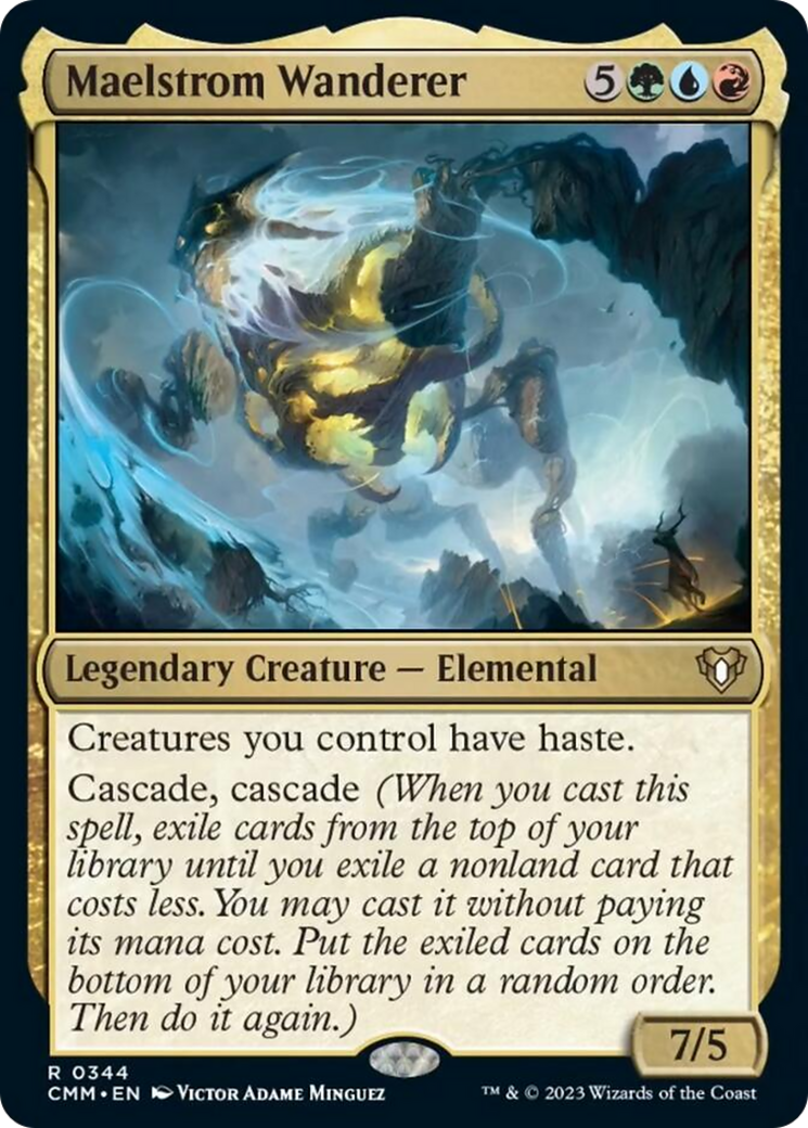 Maelström errant [Commander Masters]