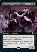 Fauteurs de troubles du carrefour (Illustration étendue) [Innistrad: Commander Chasse de minuit]